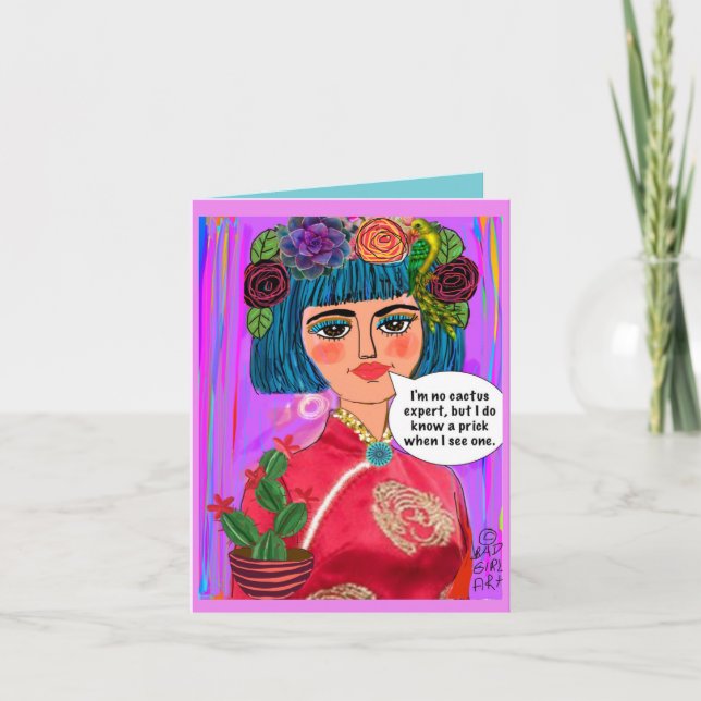 Festiva Tarjeta de felicitación (Anverso)