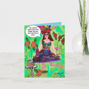 Festiva Tarjeta de felicitación