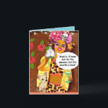 Festiva Tarjeta de felicitación<br><div class="desc">Badgirlart</div>
