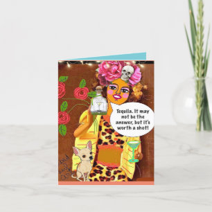 Festiva Tarjeta de felicitación