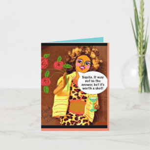 Festiva Tarjeta de felicitación