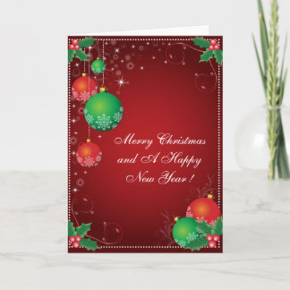 Festiva Tarjeta de felicitación