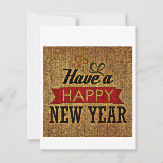 Festiva tarjeta de felicitación