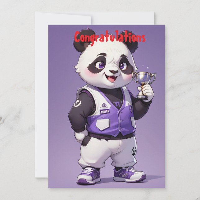 Festiva Tarjeta de felicitación (Anverso)
