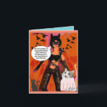 Festiva Tarjeta de felicitación<br><div class="desc">Badgirlart</div>