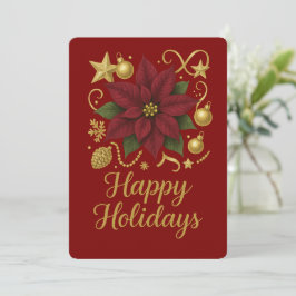 Festiva Tarjeta de felicitación