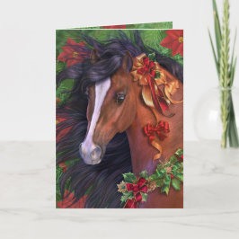 Festiva Tarjeta de Felicitación "Alegría de Navidad" (con 