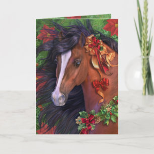 Festiva Tarjeta de Felicitación "Alegría de Navidad" (con 