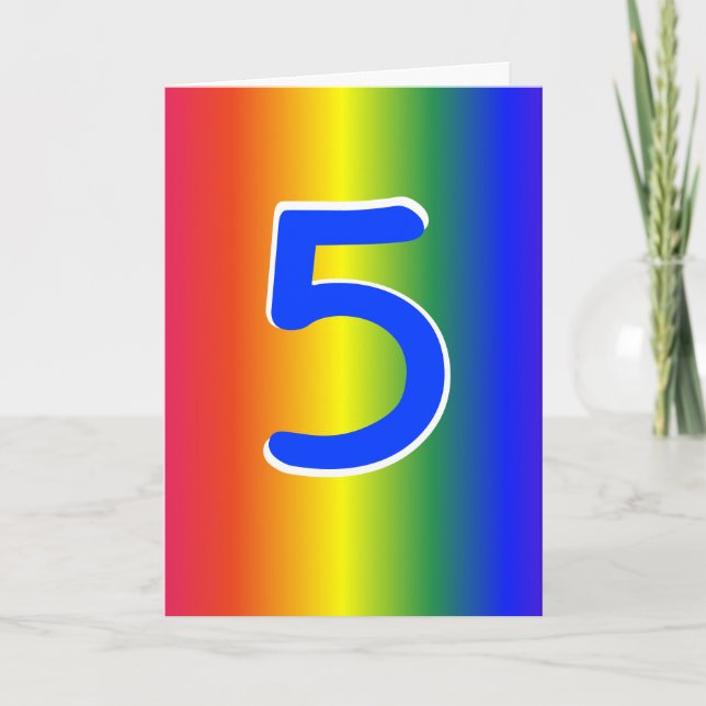 Festiva Tarjeta de felicitación con sobre blanco 16101316 (Anverso)