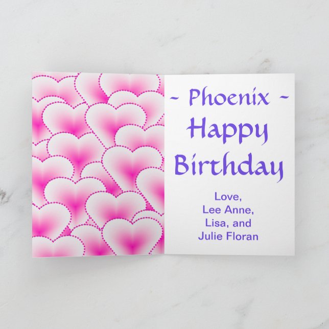 Festiva Tarjeta de felicitación con sobre blanco 161013162 (Interior)