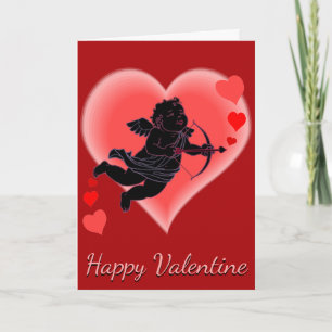 Festiva Tarjeta de felicitación Cupid Cards Personalizado 