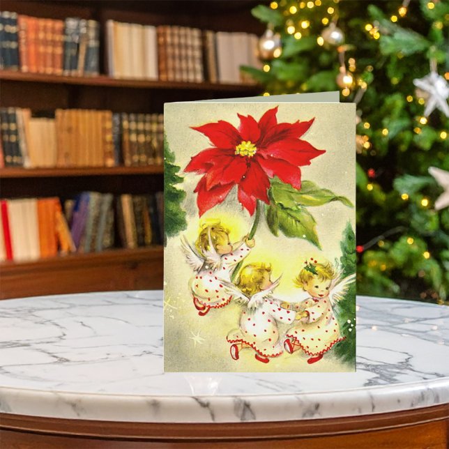 Festiva Tarjeta de felicitación Dancing Baby Angels (Subido por el creador)