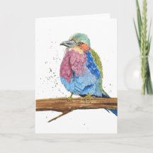 Tarjeta de Felicitación de Carraca Pechilila