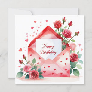 Festiva Tarjeta de felicitación de cumpleaños para alma ge