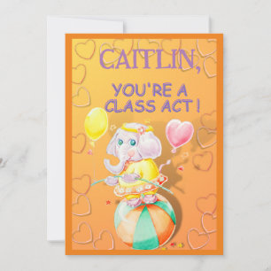 Festiva Tarjeta de felicitación de cumpleaños para Chicas
