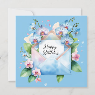 Festiva Tarjeta de felicitación de cumpleaños para un amig
