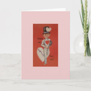 Festiva Tarjeta de felicitación de El día de San Valentín 