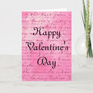 Festiva Tarjeta de felicitación de El día de San Valentín