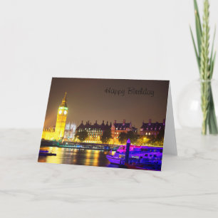Festiva Tarjeta de felicitación de fotografía personalizab