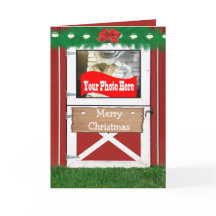 Tarjeta de felicitación de fotos de festividad en 