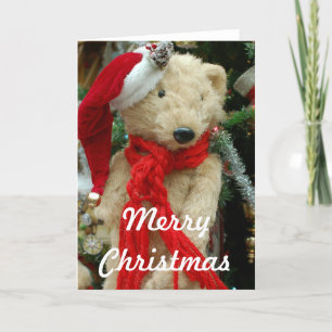 Festiva Tarjeta de felicitación de fotos para Navidades pe