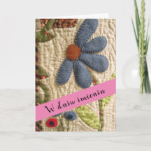 Tarjeta de felicitación de imieniny