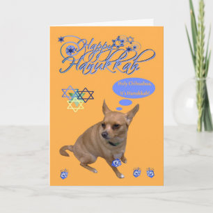 Festiva Tarjeta de felicitación de Jánuca