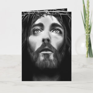 Festiva Tarjeta de felicitación de Jesús