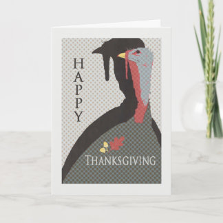 Festiva Tarjeta de felicitación de la acción de gracias