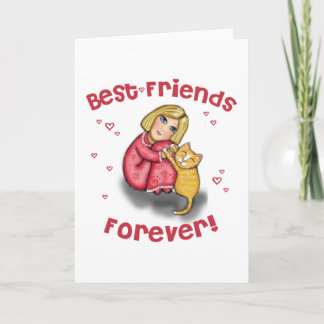 Festiva Tarjeta de felicitación de la amistad