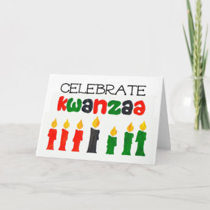 Festiva Tarjeta de felicitación de la celebración de
