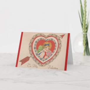 Festiva Tarjeta de felicitación de la tarjeta del día de