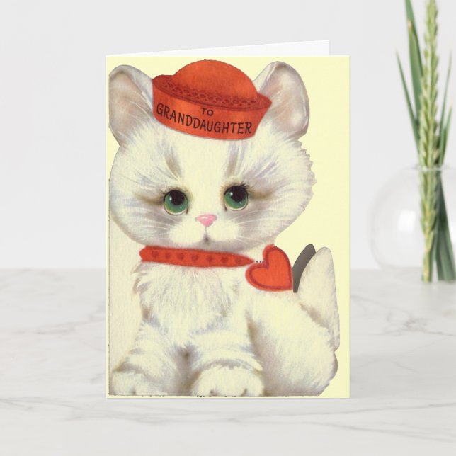 Festiva Tarjeta de felicitación de la tarjeta del día de (Anverso)