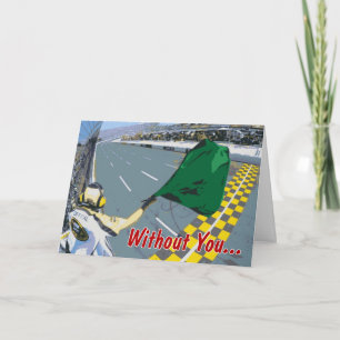 Festiva Tarjeta de felicitación de la tarjeta del día de