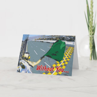 Festiva Tarjeta de felicitación de la tarjeta del día de