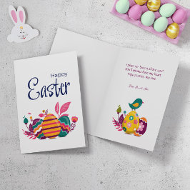 Festiva Tarjeta de felicitación de la temporada de Semana 