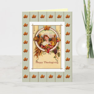 Festiva Tarjeta de felicitación de las bendiciones de la