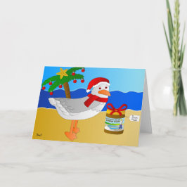 Festiva Tarjeta de felicitación de Le Caramel Holiday de