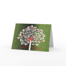 Tarjeta de felicitación de los cardenales del