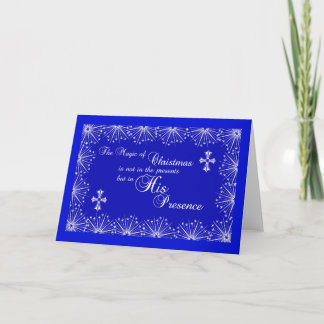 Festiva Tarjeta de Felicitación de Navidad/La Magia De