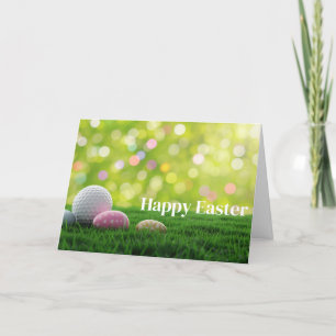 Festiva Tarjeta de felicitación de Pascua