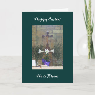 Festiva Tarjeta de felicitación de Pascua