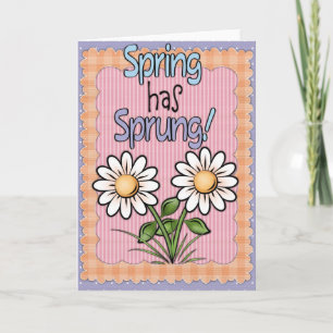 Festiva Tarjeta de felicitación de Pascua