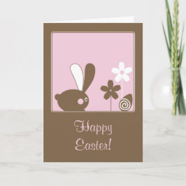 Festiva Tarjeta de felicitación de Pascua