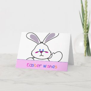 Festiva Tarjeta de felicitación de Pascua