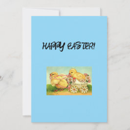 Festiva Tarjeta de felicitación de Pascua