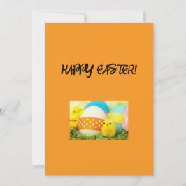 Festiva Tarjeta de felicitación de Pascua