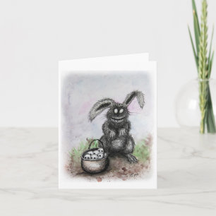 Festiva Tarjeta de felicitación de Pascua