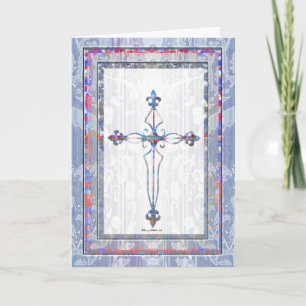 Festiva Tarjeta de felicitación de Pascua