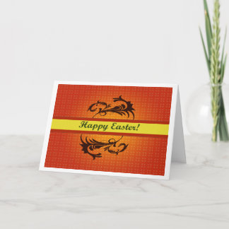 Festiva Tarjeta de Felicitación de Pascua
